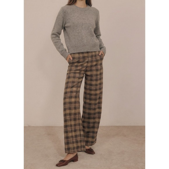 Reformation Sweaters - Reformation Recycled Cashmere Sweater Women SM Gray Designer Luxury Soft Capsule